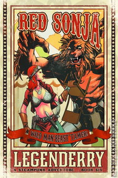 Variant Cover for Legenderry: A Steampunk Adventure #6