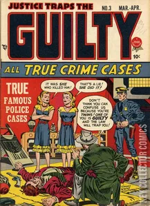 Justice Traps the Guilty #3