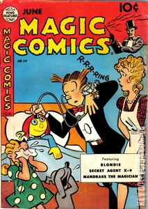 Magic Comics #119