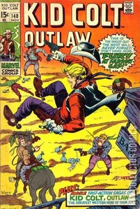 Kid Colt Outlaw #140