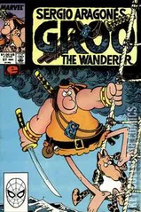 Cover for Groo the Wanderer #57