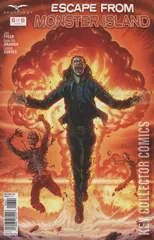 Variant Cover for Escape From Monster Island #6