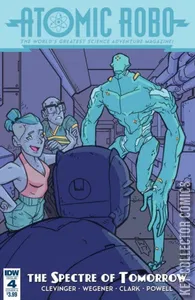 Atomic Robo: The Spectre of Tomorrow #4