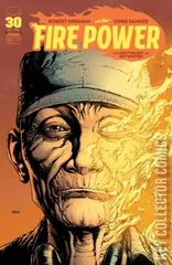 Variant Cover for Fire Power #21