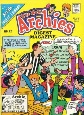 New Archies Digest