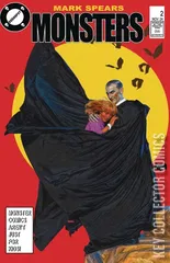 Variant Cover for Mark Spears: Monsters #2