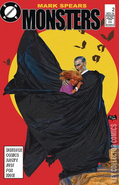 Variant Cover for Mark Spears: Monsters #2