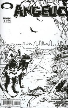 Variant Cover for Angelic #2