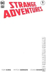 Variant Cover for Strange Adventures #1