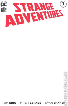 Variant Cover for Strange Adventures #1