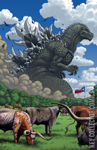 Godzilla vs America: Texas #50