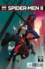 Variant Cover for Spider-Men II #1