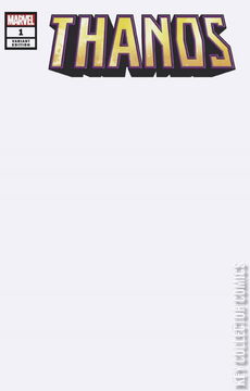 Variant Cover for Thanos #1