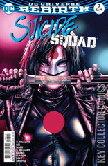 Variant Cover for Suicide Squad #7
