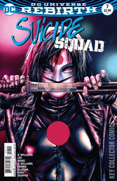 Variant Cover for Suicide Squad #7