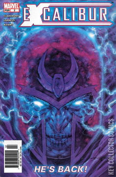 Variant Cover for Excalibur #2