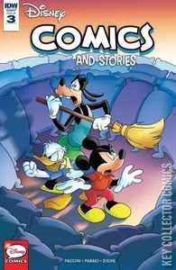 Disney Comics and Stories #3