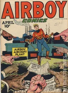 Airboy Comics #3