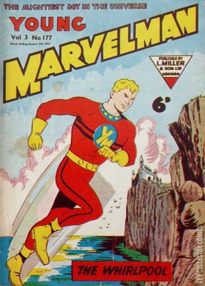 Cover art for Young Marvelman #177 