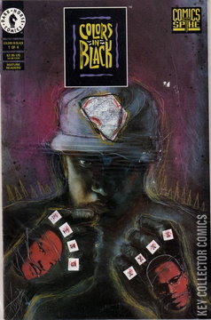 Variant Cover for Colors in Black #1