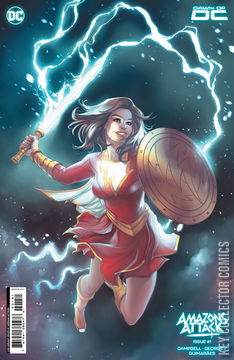 Variant Cover for Amazons Attack #1