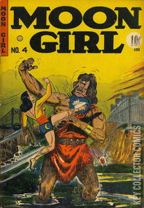 Moon Girl #4 