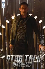 Variant Cover for Star Trek: Discovery - Succession #4