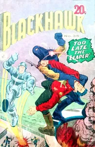 Blackhawk #35