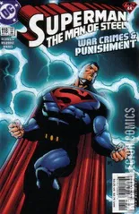 Cover for Superman: The Man of Steel #118