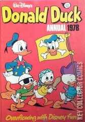 Cover for Donald Duck Annual #1978