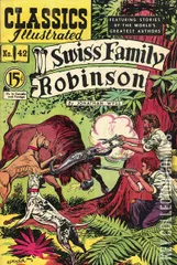 Variant Cover for Classics Illustrated #42