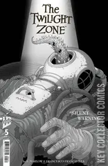Cover for The Twilight Zone #5