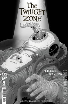 Variant Cover for The Twilight Zone #5