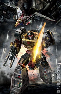 Variant Cover for Transformers #5