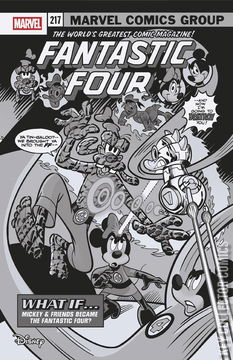 Variant Cover for Fantastic Four #5