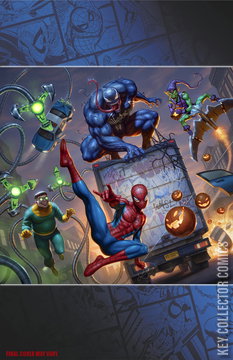 Variant Cover for Venom #258