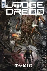 Variant Cover for Judge Dredd: Toxic #3