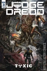 Judge Dredd: Toxic #3