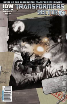 Variant Cover for Transformers: Sector 7 #4