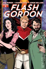 Cover for Flash Gordon #6