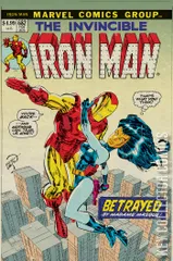 Variant Cover for Iron Man #2