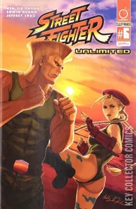 Street Fighter Unlimited #6