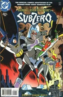 Batman and Robin Adventures: Sub-Zero, The