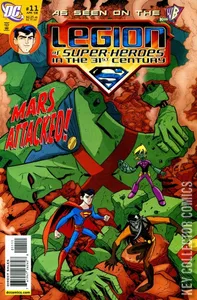 Legion of Super-Heroes in the 31st Century #11