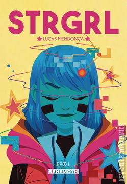 Variant Cover for Strgrl #1