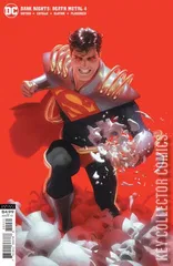 Variant Cover for Dark Nights: Death Metal #4