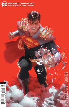 Variant Cover for Dark Nights: Death Metal #4