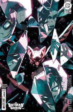 Variant Cover for Batman and Robin #16