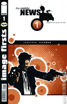 Variant Cover for The Nightly News #1