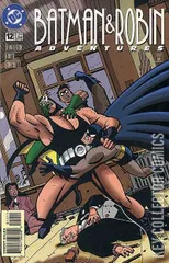 Cover for Batman and Robin Adventures #12